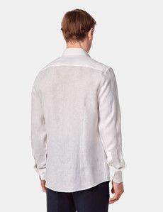 Slim Fit White Shirt-preview4
