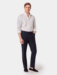 Slim Fit White Shirt-preview6