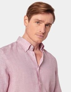 Slim Fit Dusty Pink Shirt-preview2
