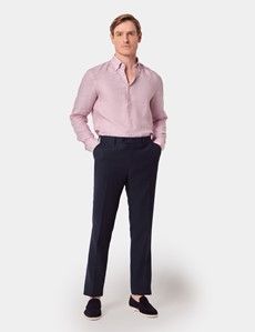 Slim Fit Dusty Pink Shirt-preview6
