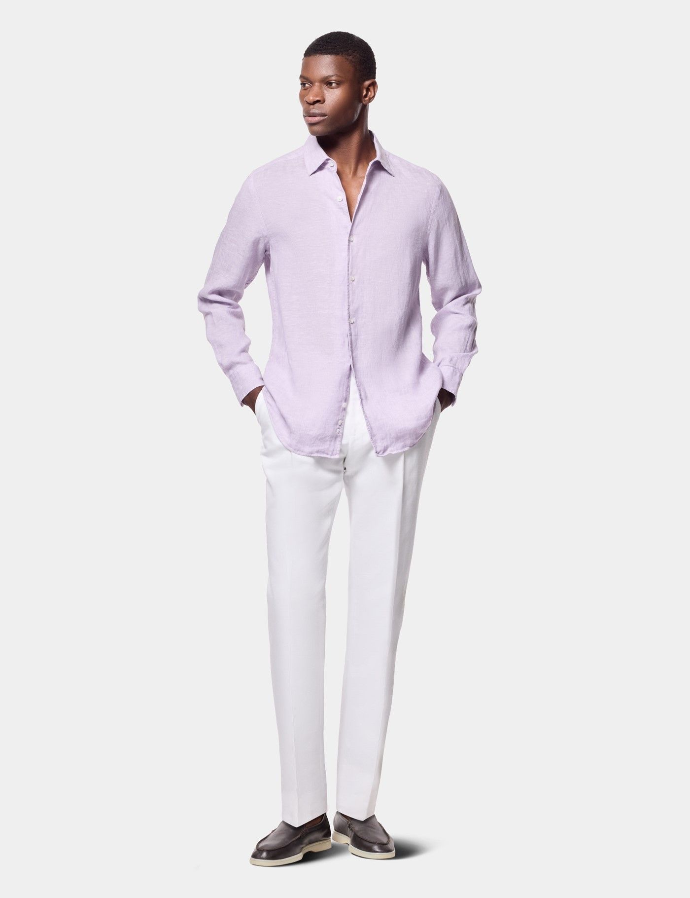 Men's Linen Shirts | Comfort Shirts for Men at Hawes & Curtis Men's Linen Shirts | Comfort Shirts for Men at Hawes & Curtis