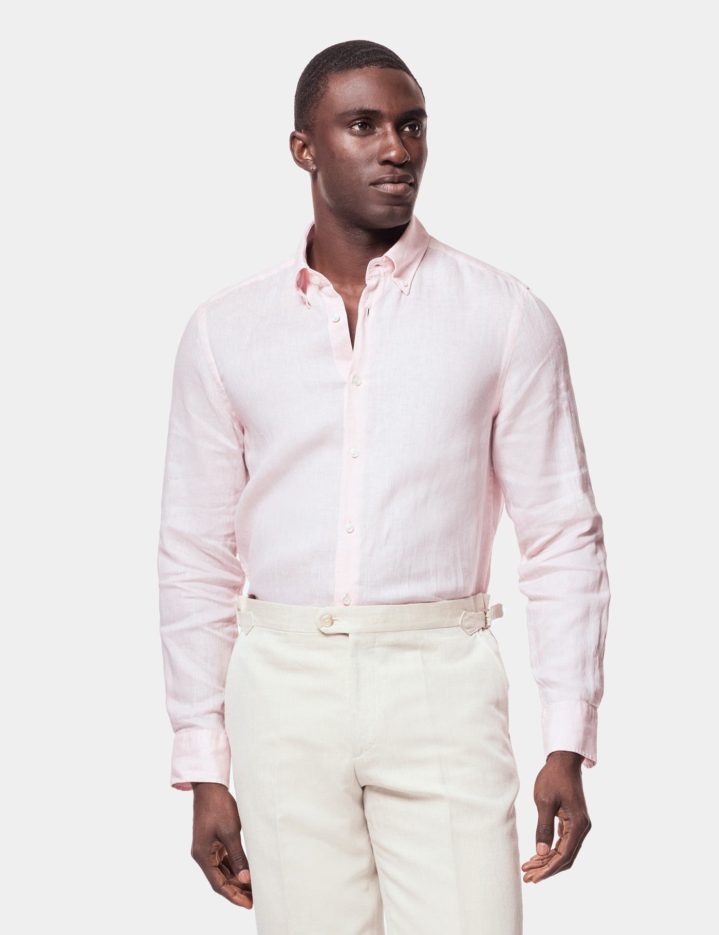 Men's White Dress Shirts | Hawes & Curtis