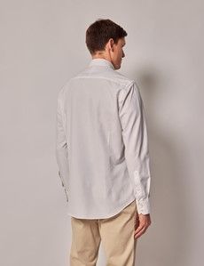 White Oxford Shirt - Button Down Collar - Lord's Limited Edition-preview4