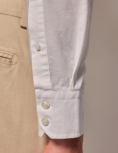 White Oxford Shirt - Button Down Collar - Lord's Limited Edition-preview5