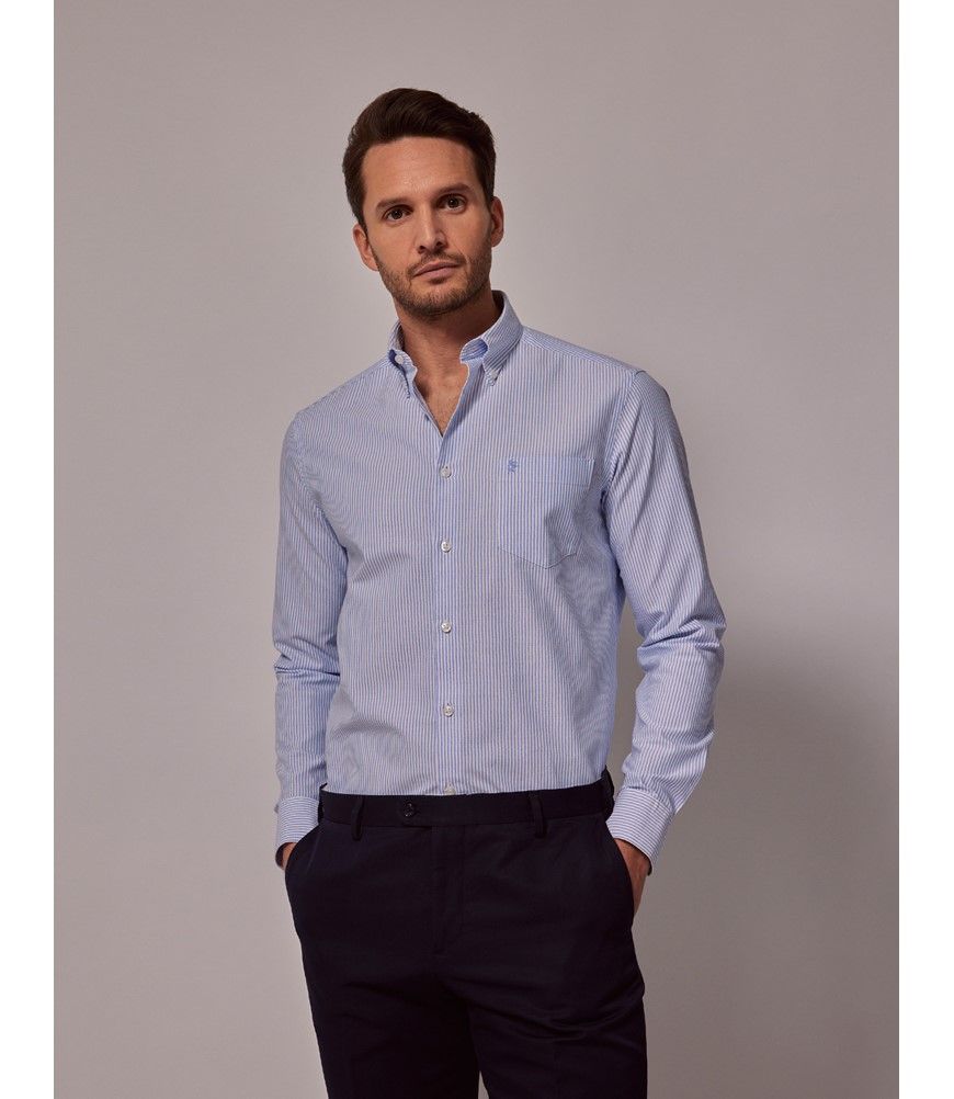 MHL NATURAL COTTON OXFORD シャツワンピース 紺 Ⅱ MHL NATURAL COTTON OXFORD シャツワンピース 紺 Ⅱ - メルカリ