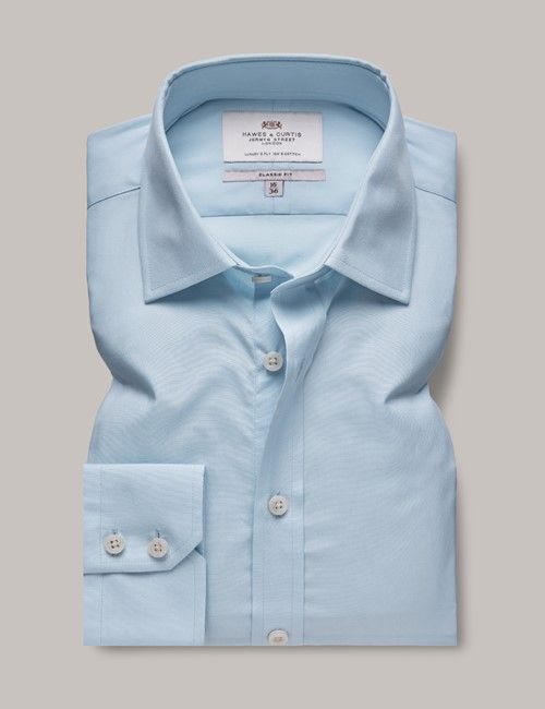 Blue Poplin Classic Shirt-preview