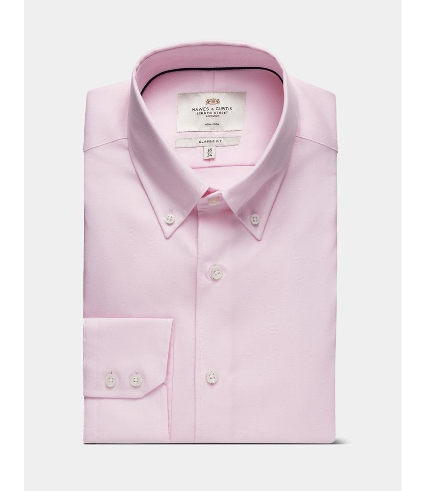 Tシャツ・カットソー J W ANDERSON Pastel pink oxford shirt (SH0372PG1140 324) D48107s.jpg