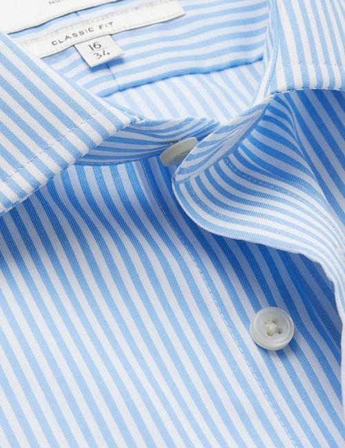 Men's Striped Shirts | Mens Shirts - Hawes & Curtis