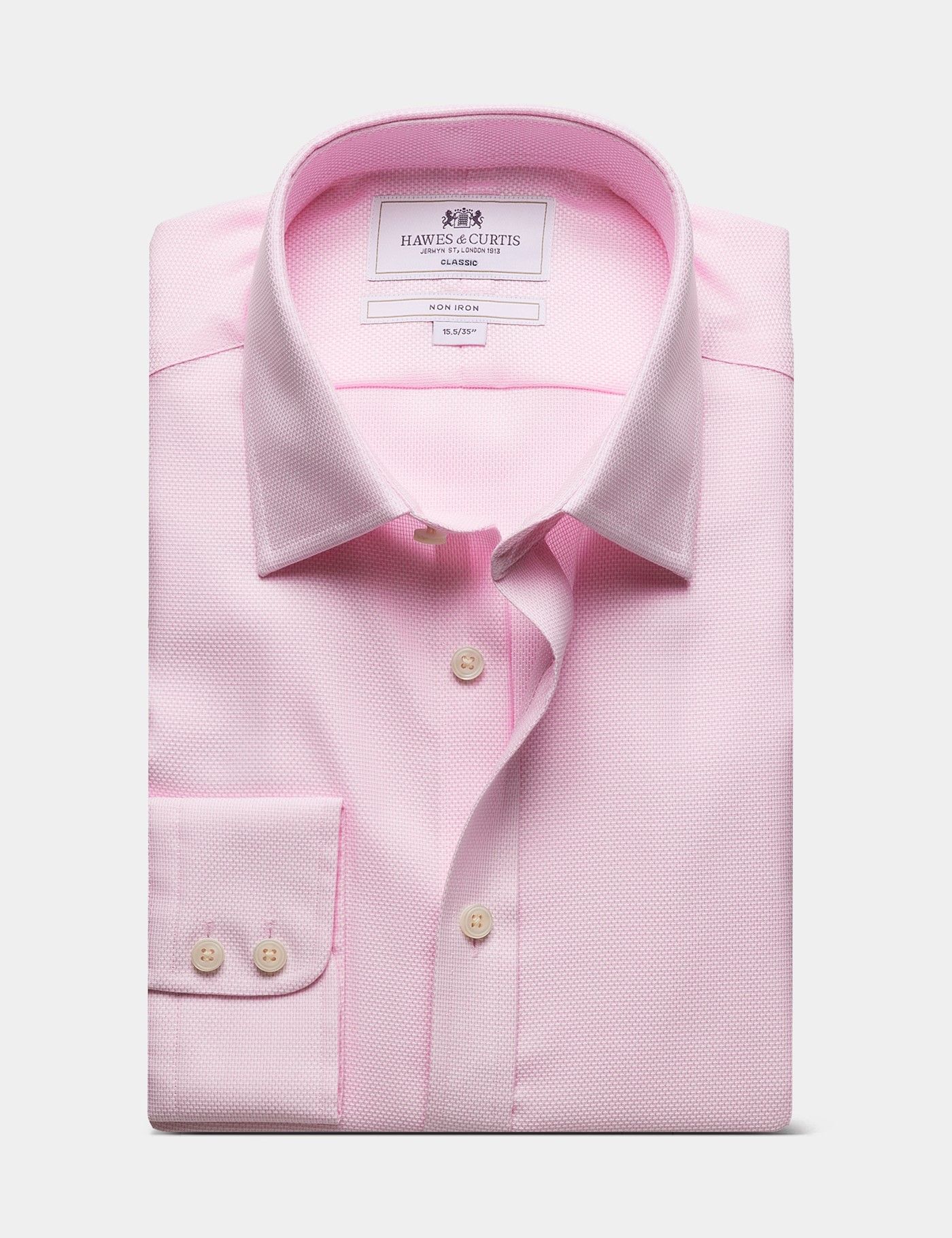 Men's Classic Fit Dress Shirts