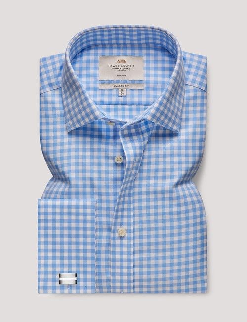 Men's Classic Fit Dress Shirts | Hawes & Curtis Men's Classic Fit Dress Shirts | Hawes & Curtis