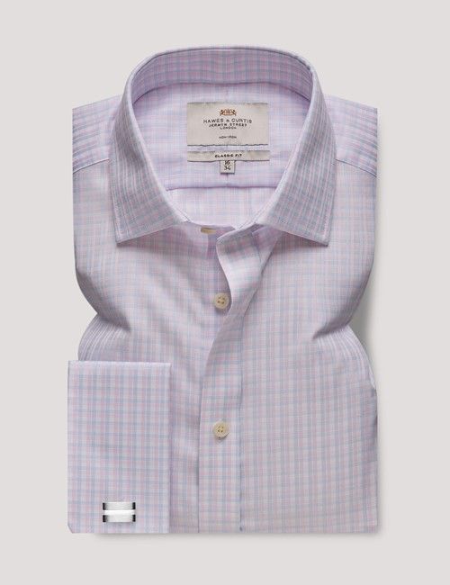 Men's Classic Fit Dress Shirts | Hawes & Curtis