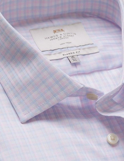 Men's Classic Fit Dress Shirts | Hawes & Curtis