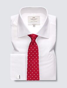 White Classic Shirt - French Cuff-preview2
