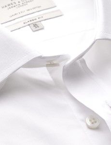 White Classic Shirt - French Cuff