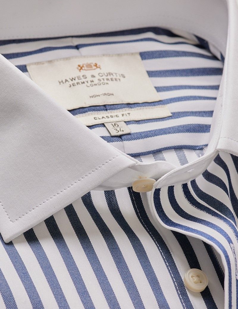 Hawes &Curtis outlet Jermyn Street London new shirt very classy