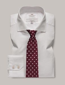 White Classic Shirt - Windsor Collar-preview2