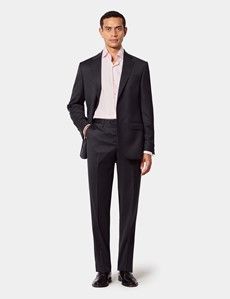 Slim Fit Pink Twill Slim Shirt