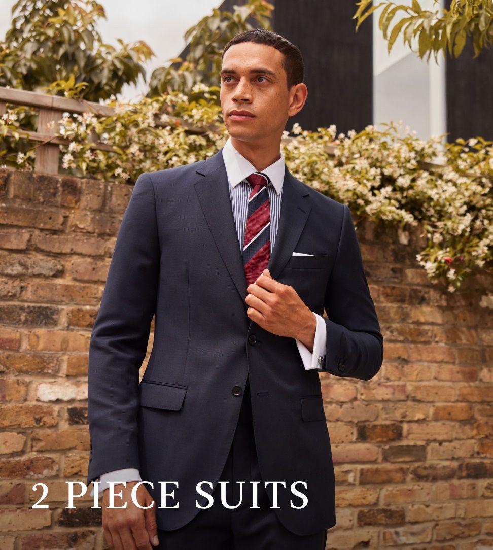 Linen suits for men | Hawes and Curtis