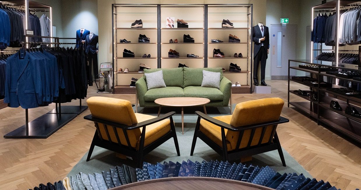 Hawes and Curtis store locations UK