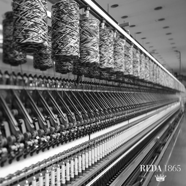 Reda Italian fabric mills - Hawes & Curtis supplier