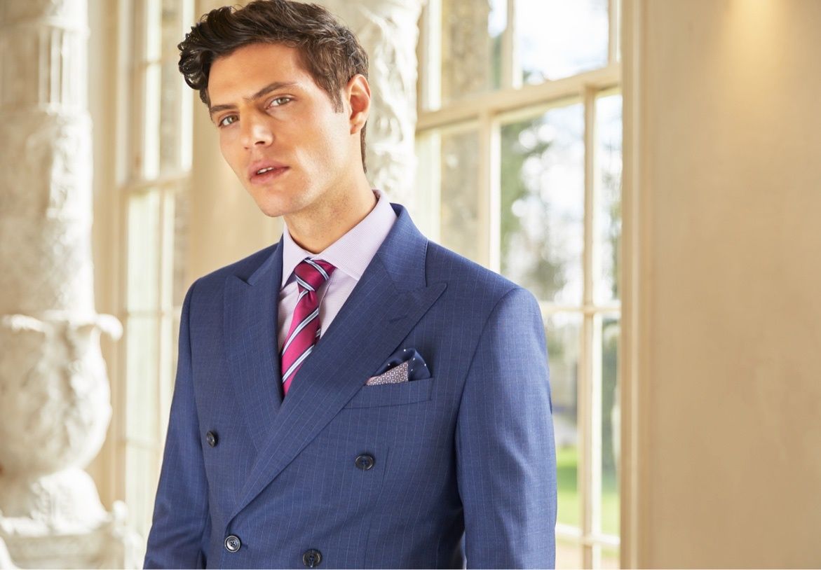 Suits for men - Hawes & Curtis