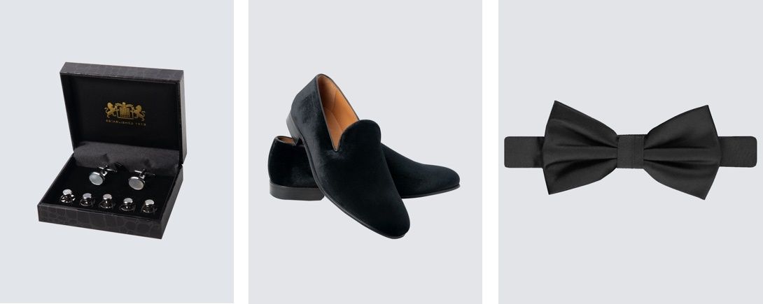 Mens Wedding Accessories - Hawes & Curtis