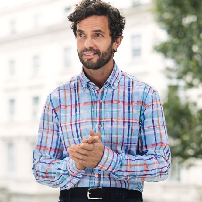 Mens Stripe Shirts | Hawes & Curtis | USA