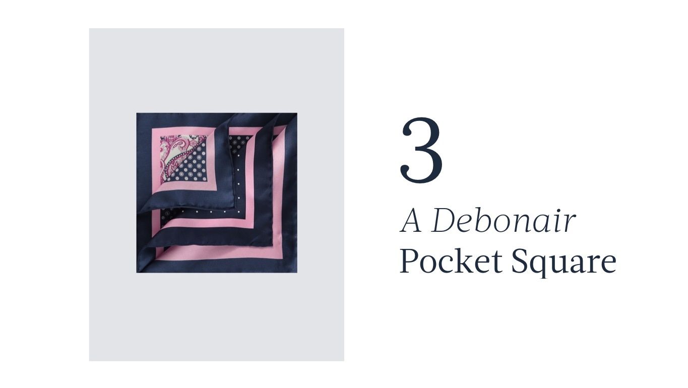 Pocket Square for father
