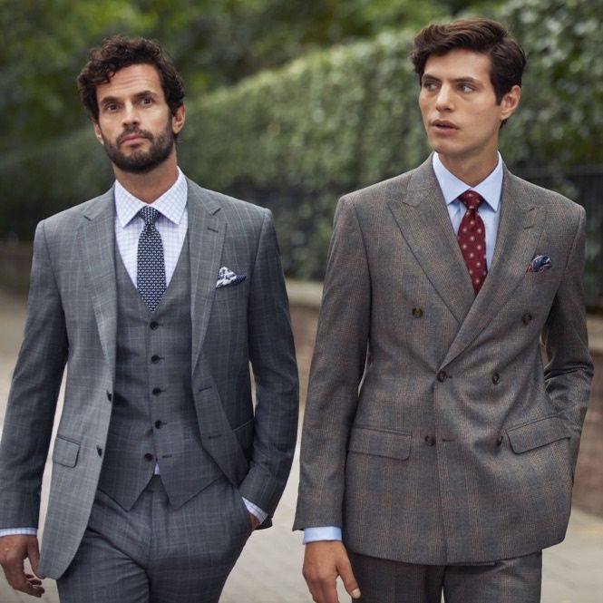 Mens Suits | Hawes & Curtis | USA