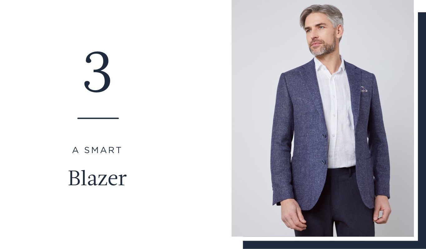 Smart Blazer for men - Hawes & Curtis