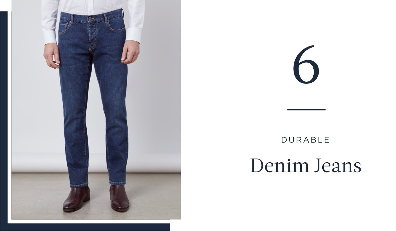Denim for men - Hawes & Curtis