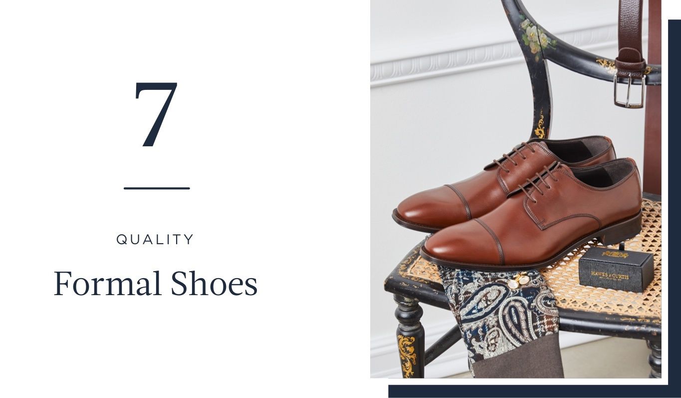 Formal shoes for men - Hawes & Curtis