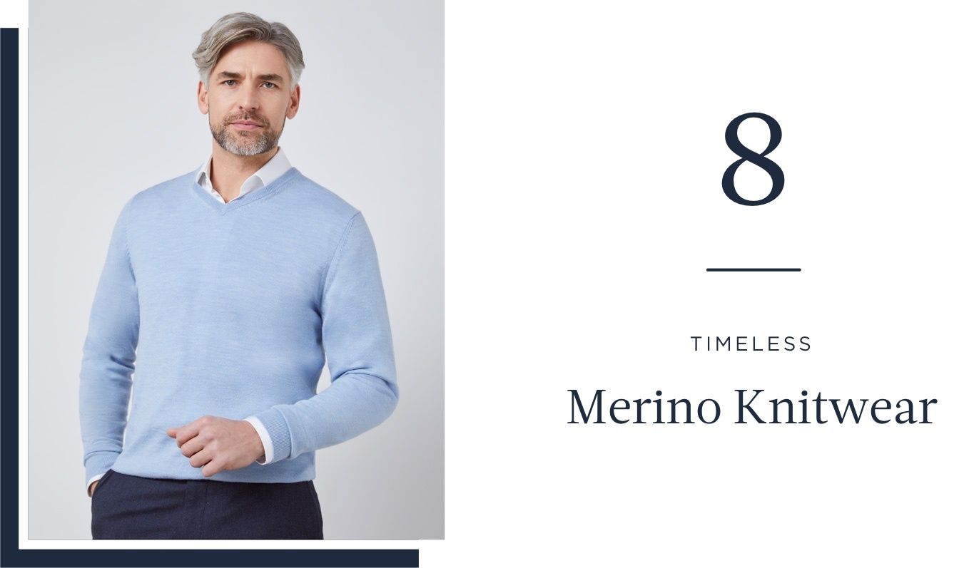 Merino Knitwear - Hawes & Curtis