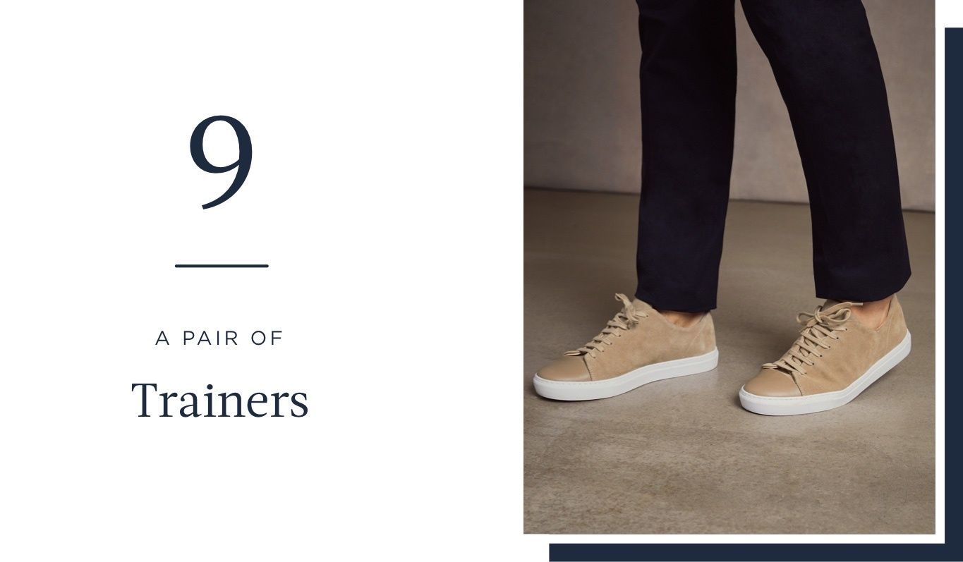Trainers for men - Hawes & Curtis