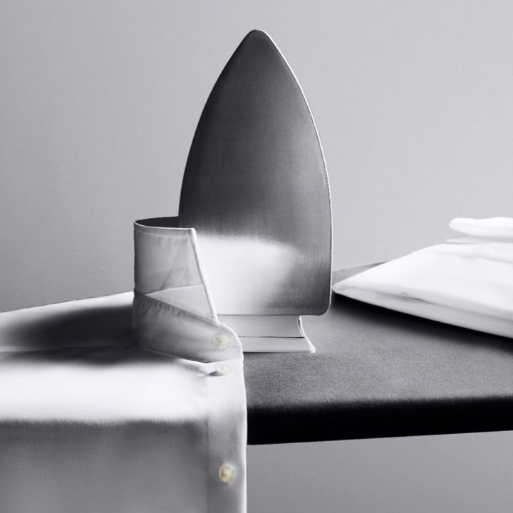 Ironing Masterclass - Hawes & Curtis