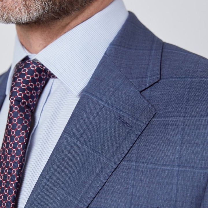 Good quality suits crafted in finest Italian fabrics - Hawes & Curtis