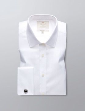Perfect white shirt for men - Hawes & Curtis