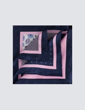 silk handkerchief - Hawes & Curtis