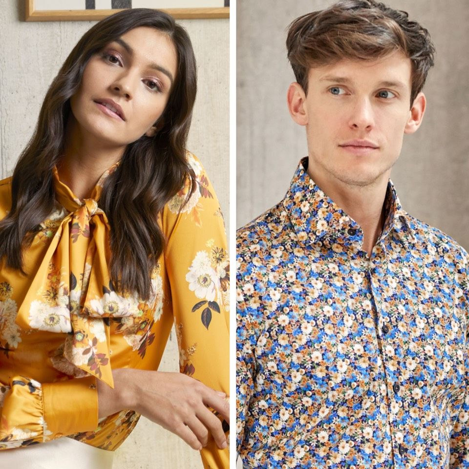 Hawes and Curtis Casual Shirts
