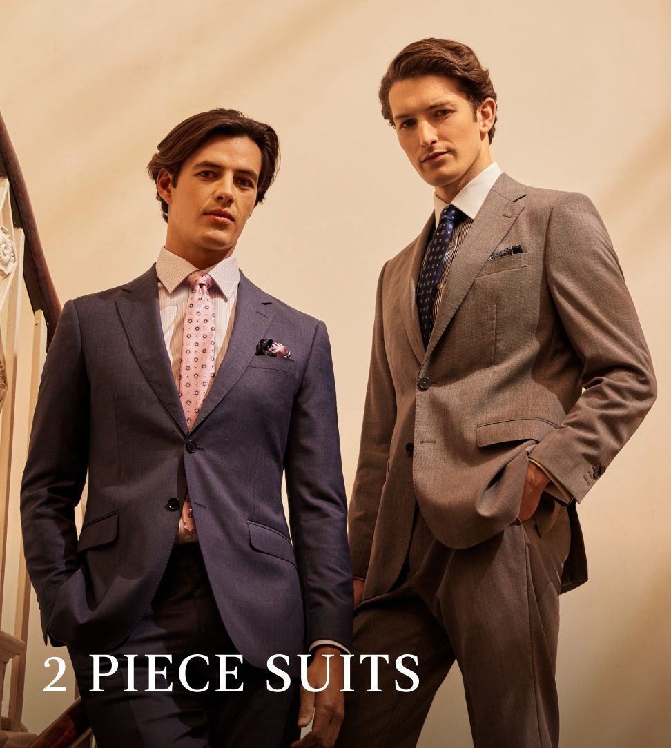  Men’s Cotton Linen Suits