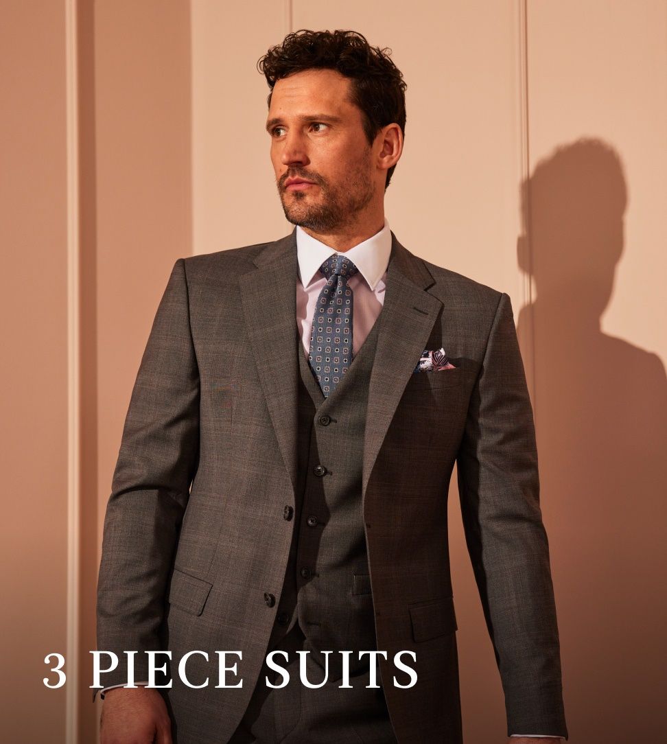  Men’s Cotton Linen Suits