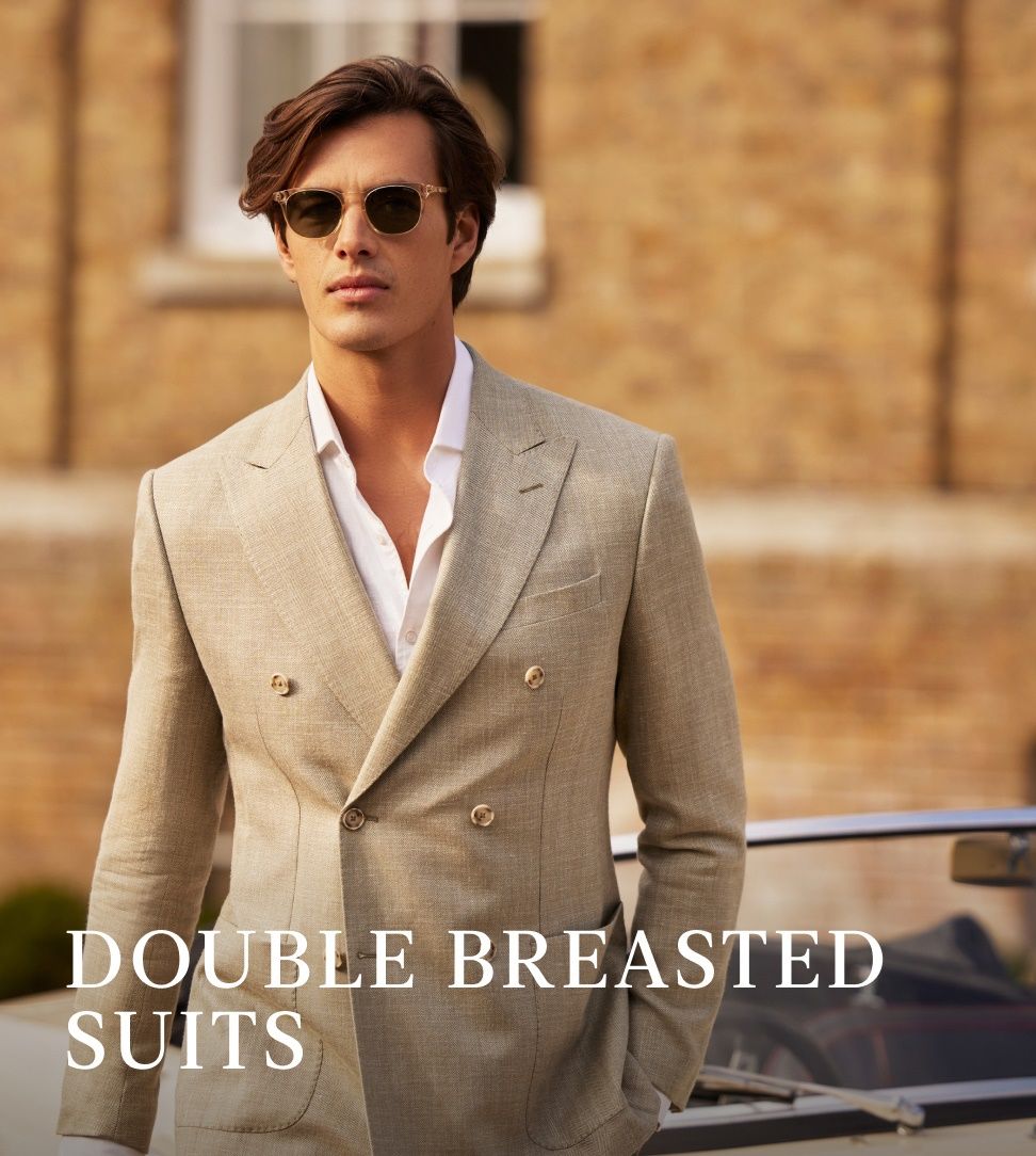  Men’s Cotton Linen Suits