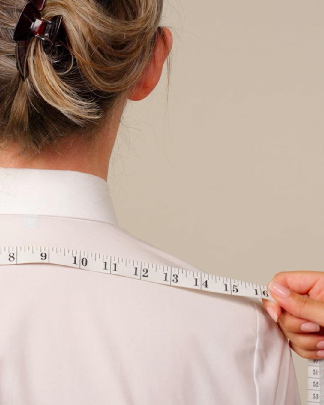 Shoulder Measurement Women