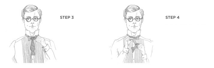 How to tie a bow tie