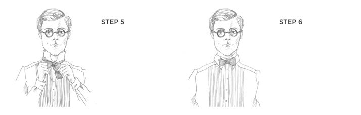 How to tie a bow tie