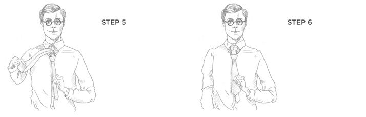 How to tie  Windsor knot 