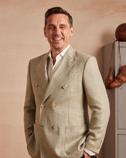 Garry Neville - Beige Cotton Linen Blazer £249