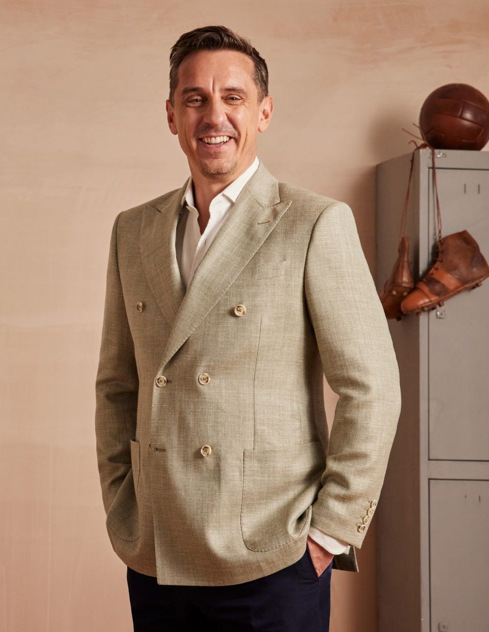 Garry Neville - Brown Suede Tassel Loafers