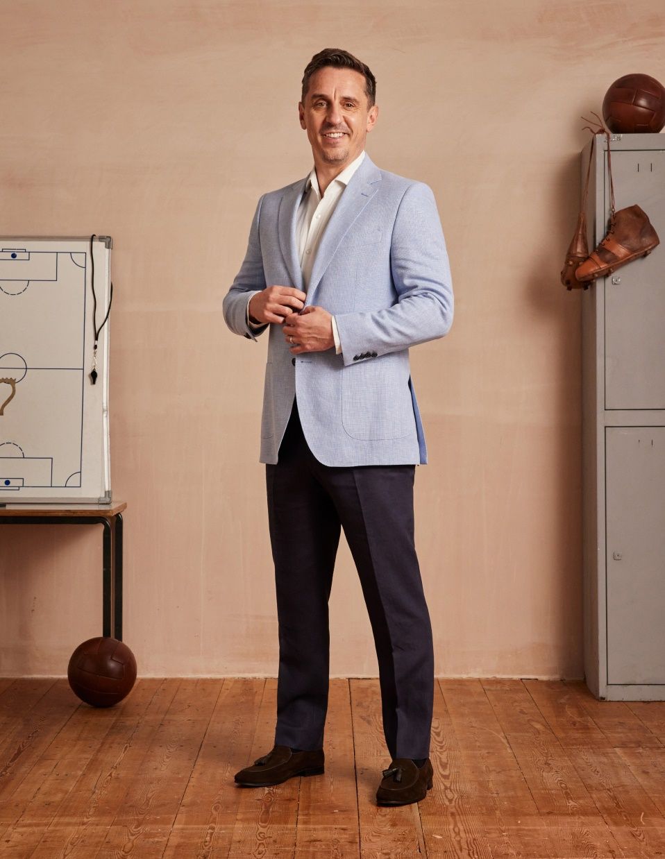 Garry Neville - Brown Suede Tassel Loafers
