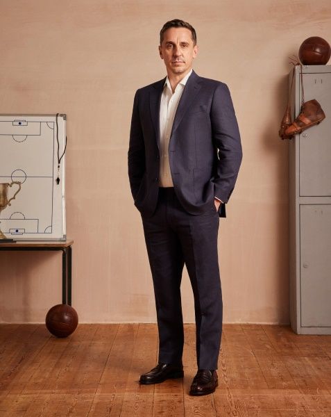 Garry Neville - Beige Cotton Linen Blazer £249